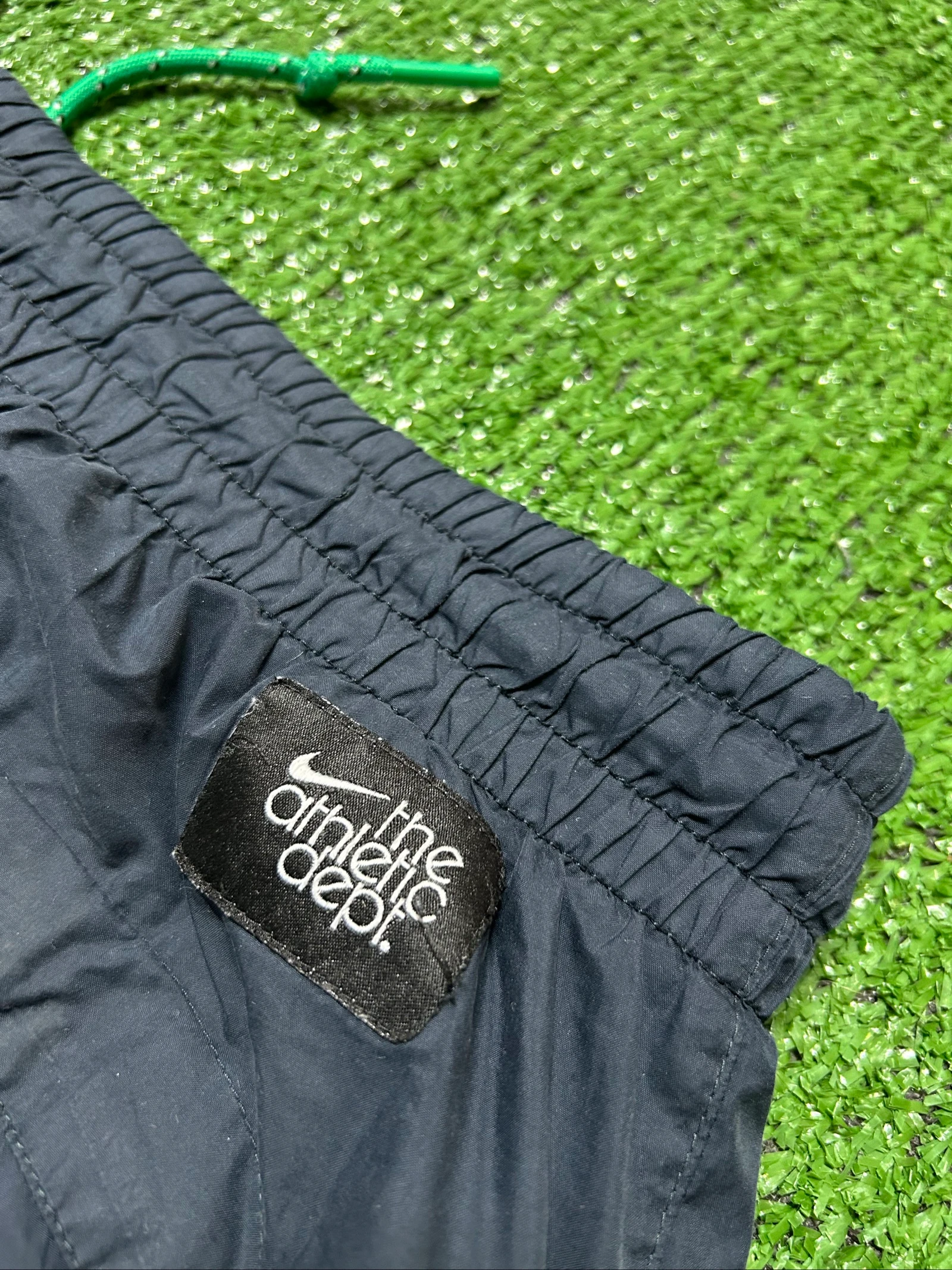 Nike 00s vintage baggy parachute trackbroek Classic swoosh – photo 6